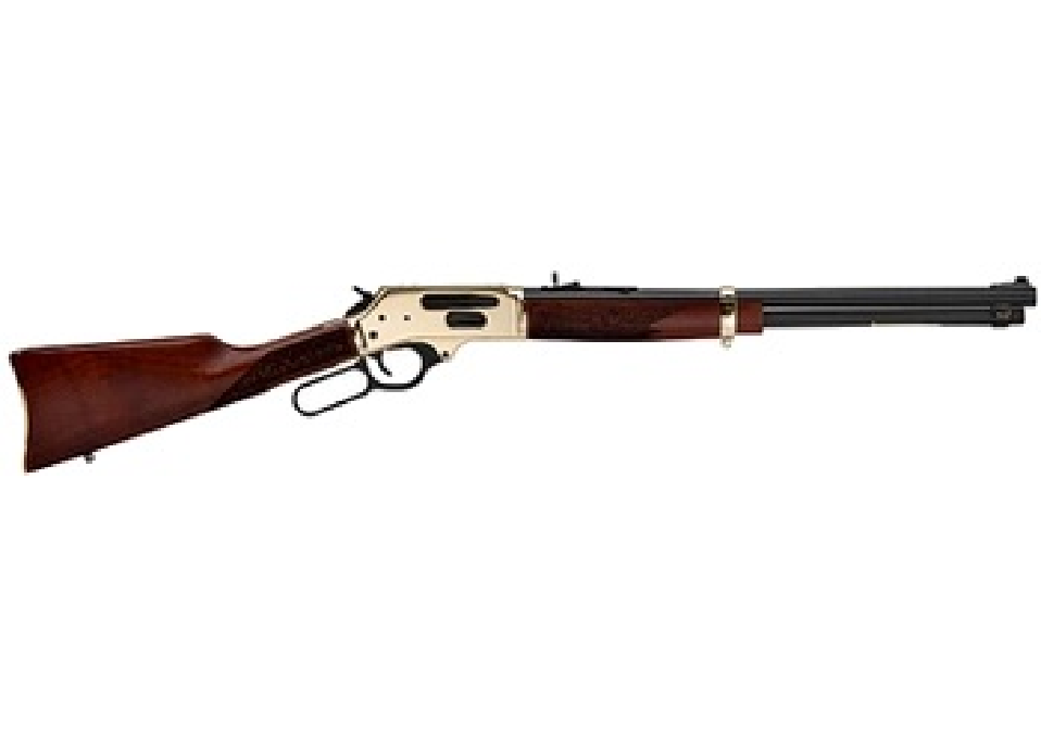 Lever action rifle