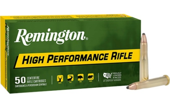 Remington high performance rifle