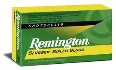 Remington slugger rifled slug